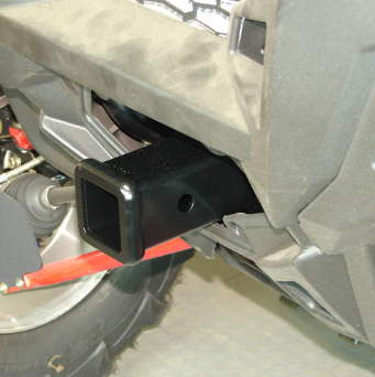 Receiver Hitch; Front, 2