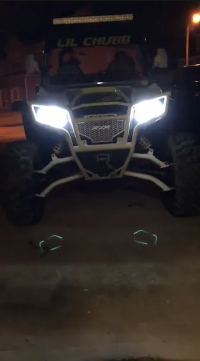 Halo Lights - 2011 - 2014 Polaris RZR 900XP and 2008 - 2014 RZR