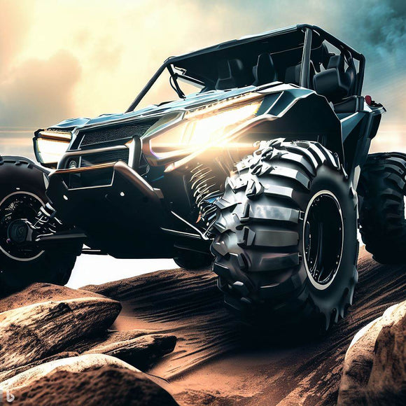 Mastering The Off-Road Terrain: Tips For Choosing The Perfect UTV Tire Pressure