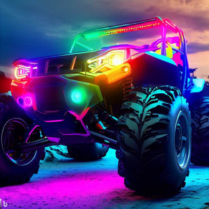 Gear Up For Adventure: How To Choose The Right UTV RGB Lighting Kit