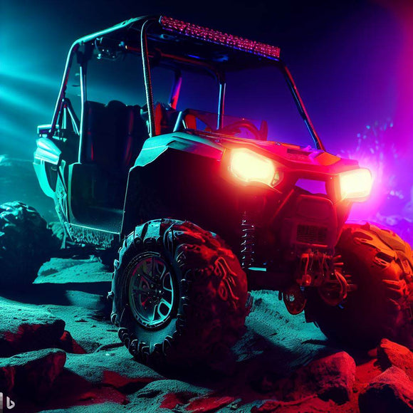 Off-Road Illumination: Tips For Choosing The Best RGB Lighting Kit For Your UTV