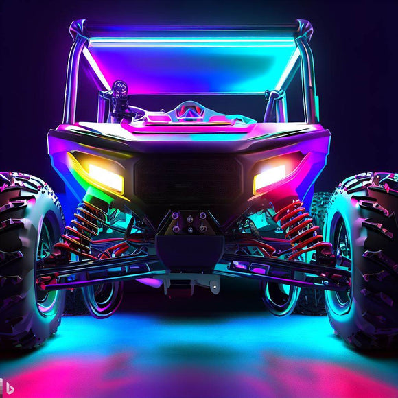 Add A Splash Of Color: How To Choose The Best RGB Lighting Kit For Your UTV