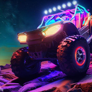 The Art Of Off-Roading: Enhancing Your UTV Adventure With RGB Lighting