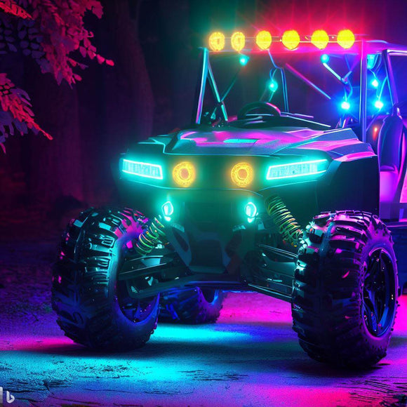 Led Light Bars that Make Your UTV Stand Out