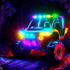 Light Up Your Off-Road Experience: A Buyer's Guide To RGB Lighting Kits For UTVs