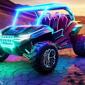 Boost Your UTV's Style And Performance With A Customized RGB Lighting Kit