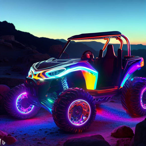 Off-Roading In Style: Personalizing Your UTV With An RGB Lighting Kit