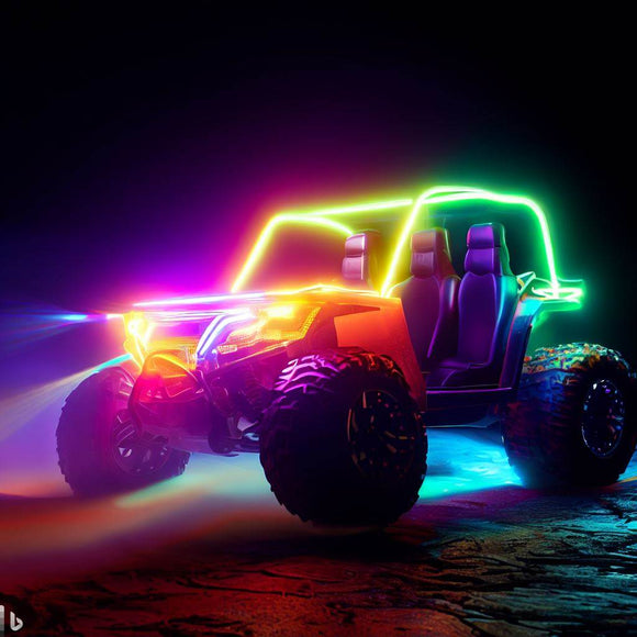 Ride In Living Color: Exploring The World Of UTV RGB Lighting Kits