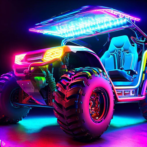 Customize Your Ride: Essential Tips For Shopping Online For UTV RGB Lighting Kits