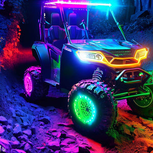 Color Your Adventure: How To Choose The Best RGB Lighting Kit For Your UTV