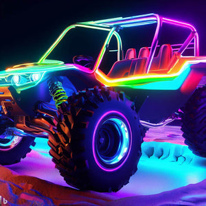 Illuminate Your Ride: A Guide To Choosing The Perfect RGB Lighting Kit For Your UTV