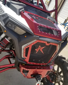 Mesh Hood - Polaris RZR Turbo and XP 1000