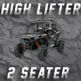 Tender Springs - 2014 to 2022 Polaris RZR Highlifter 2 Seater