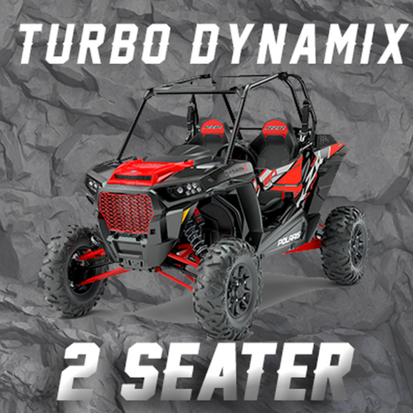 Tender Springs - Polaris RZR XP Turbo with Dynamix