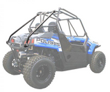 Polaris RZR-170 Custom Steel Rear Bumper