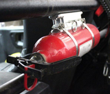 Billet Fire Extinguisher Roll Cage Mount