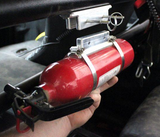 Billet Fire Extinguisher Roll Cage Mount